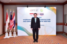 รองปลัดกษ.เป็นประธานการประชุมคณะทำงานสาขาการเกษตรและอุตสาหกรรมเกษตรครั้งที่