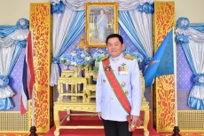 รองปลัดฯถาวรร่วมเฝ้าฯรับเสด็จสมเด็จพระนางเจ้าฯ