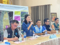 ประชุมประชาคมเพื่อรับฟังความคิดเห็นในการดำเนินการพัฒนาพื้นที่เป็นศูนย์เรียนรู้เกษตรทันสมัยฯ