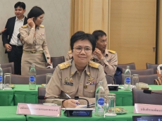 นางสาวอิงอร ปัญญากิจ ผู้ตรวจราชการกระทรวงเกษตรและสหกรณ์ ประชุมคณะกรรมการอำนวยการโครงการตามพระราชประสงค์หมู่บ้านห้วยสัตว์ใหญ่ป่าเด็ง – ปาละอู หุบกะพง ดอนขุนห้วย หนองพลับ – กลัดหลวง จังหวัดประจวบคีรีขันธ์ และจังหวัดเพชรบุรี ครั้งที่ 2/2568