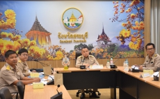 ร่วมการประชุมคณะกรรมการรับรองพื้นที่ปลอดพิษสุนัขบ้า