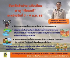 ผู้ว่าราชการจังหวัดลำปาง