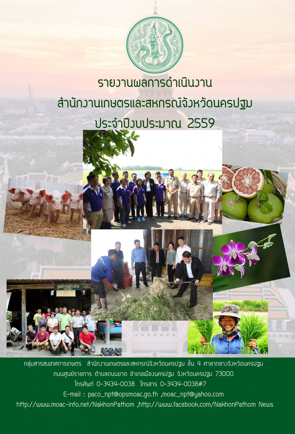 รายงานประจำปี 2559