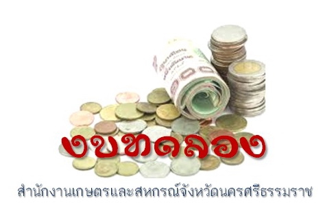 งบทดลองเดือนกรกฎาคม2567สำนักงานเกษตรและสหกรณ์จังหวัดนครศรีธรรมราช