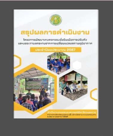 สรุปผลการดำเนินการจัดกระบวนการเรียนรู้