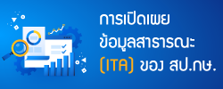 แบบตรวจการเปิดเผยข้อมูลสาธารณะ (Open Data Integrity and Transparency Assessment : OIT)