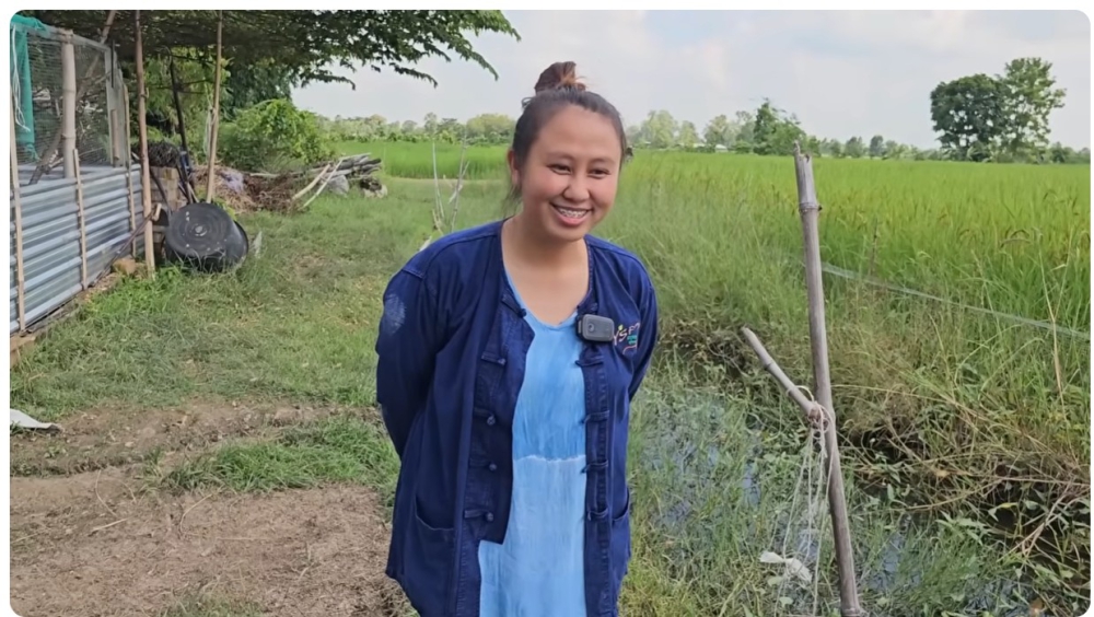 สาววิศวะกรโรงงานทำเกษตรปลดหนี้ใช้พื้นที่