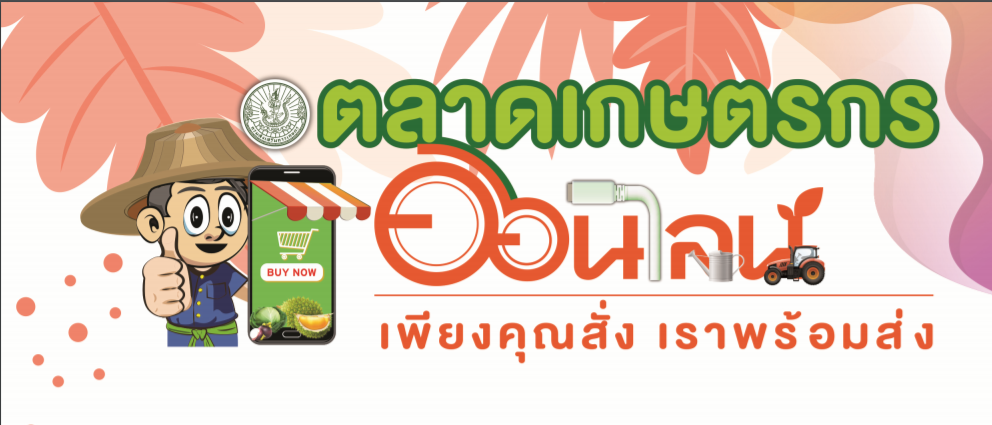คู่มือ แนะนำเว็บไซต์ ตลาดเกษตรกรออนไลน์