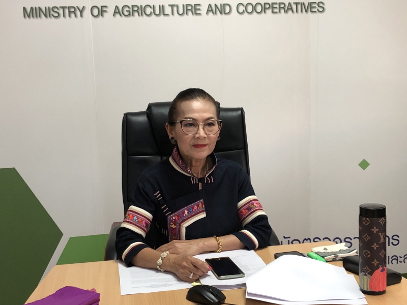 ผู้ตรวจราชการกระทรวงเกษตรและสหกรณ์