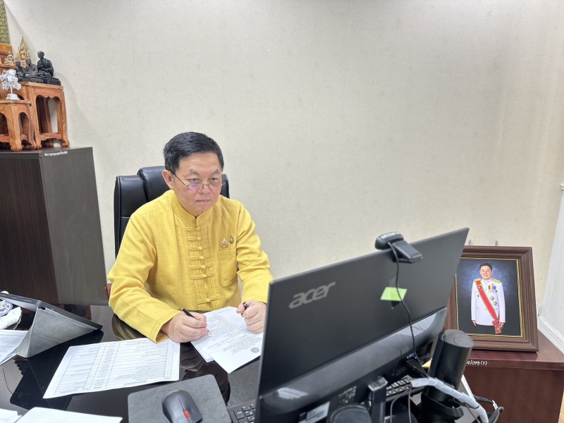 นายถาวรทันใจผู้ตรวจราชการกระทรวงเกษตรและสหกรณ์