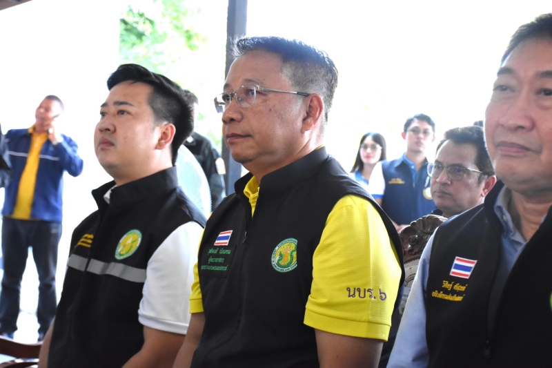 ครอบครัวเกษตรฯ ลงพื้นที่ตรวจราชการ ณ จังหวัดสงขลา