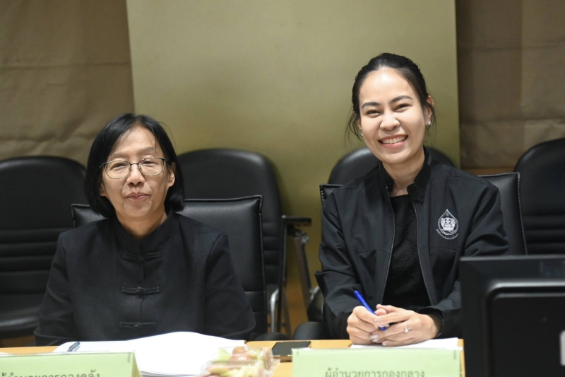 การประชุมคณะอนุกรรมการร้านค้าสวัสดิการสำนักงานปลัดกระทรวงเกษตรและสหกรณ์