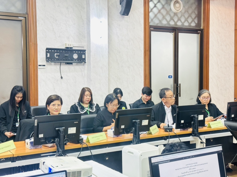 เข้าร่วมการประชุมคณะอนุกรรมการร้านค้าสวัสดิการสำนักงานปลัดกระทรวงเกษตรและสหกรณ์