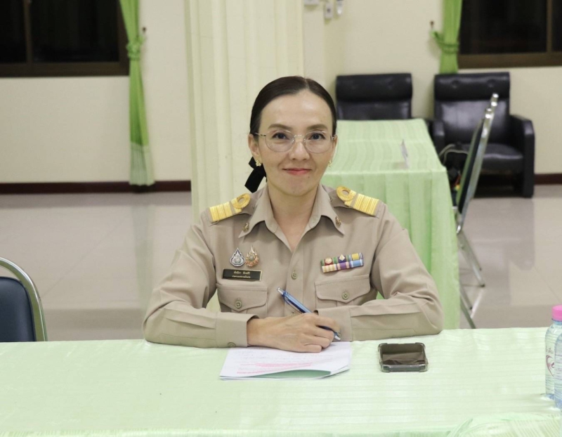 การประชุมสรุปผลการตรวจสอบปริมาณข้าวเปลือกที่เข้าร่วมโครงการสินเชื่อชะลอการขายข้าวเปลือก