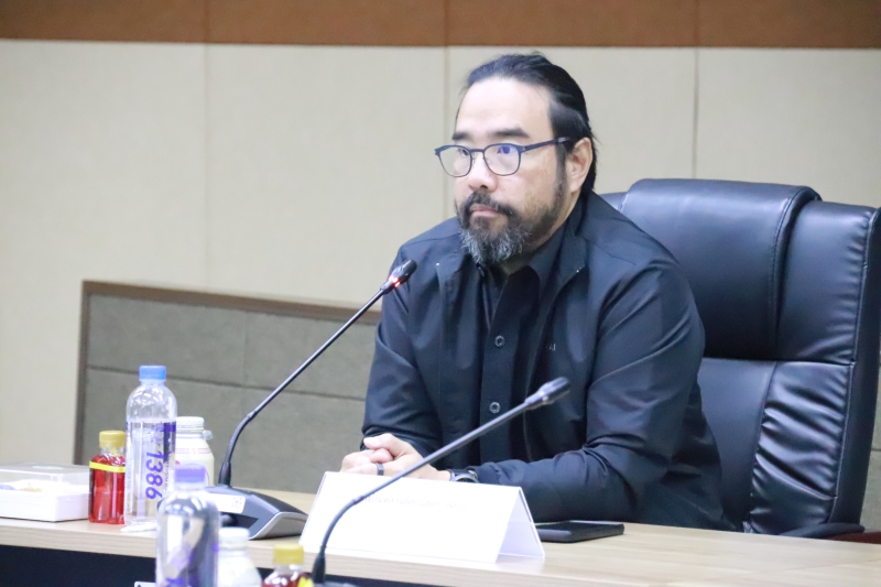 ประชุมคณะทำงานศึกษาและเสนอแผนงานการเปลี่ยนผ่านเข้าสู่ระยะยั่งยืน