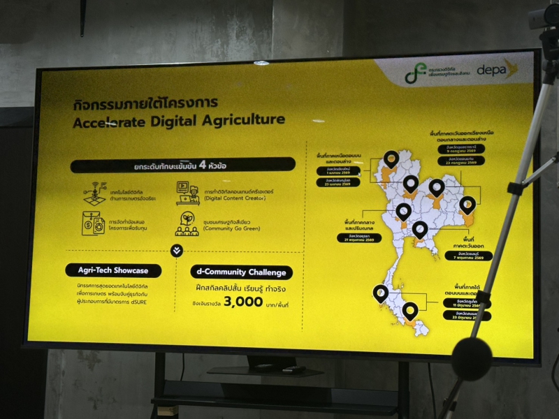 ประชุมเพื่อรับฟังรายละเอียดโครงการ