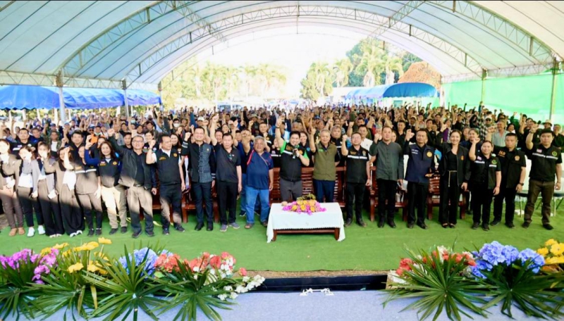 ลงพื้นที่ติดตามโครงการขับเคลื่อนการบริหารจัดการที่ดินและแก้ไขปัญหาการจัดที่ดินในเขตปฏิรูปที่ดินจังหวัดเชียงใหม่