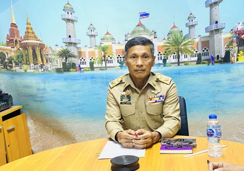 กษ.ปน.จัดประชุมคณะกรรมการบริหารจัดการศูนย์ติดตามและแก้ไขปัญหาภัยพิบัติด้านการเกษตรจังหวัดปัตตานี