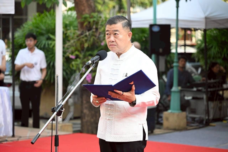 จัดยิ่งใหญ่110ปีสหกรณ์ไทยสืบสานพระปณิธานพระบิดาแห่งการสหกรณ์ไทยยึดหลัก