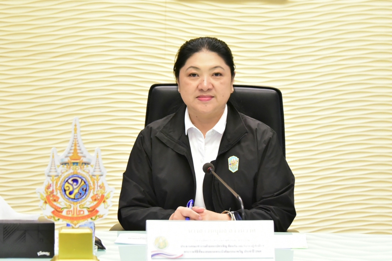 รองปลัดฯนฤมลประชุมคณะทำงานฝ่ายออกบัตรเชิญ