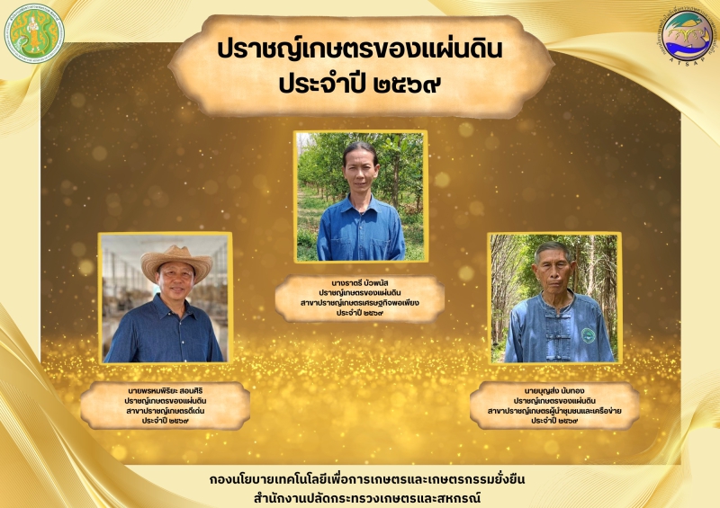 ประกาศคณะกรรมการส่งเสริมปราชญ์เกษตรของแผ่นดิน