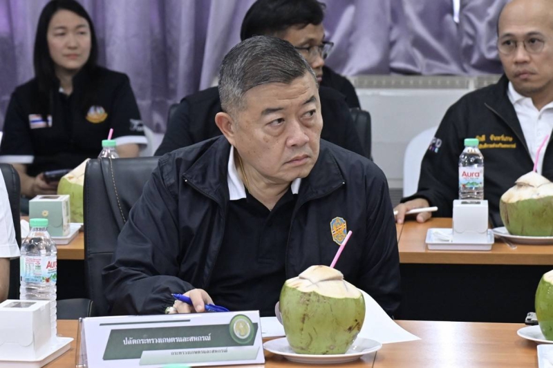 ปลัดเกษตรฯร่วมลงพื้นที่ติดตามการบริหารจัดการน้ำโครงการคลองระบายน้ำภักดี