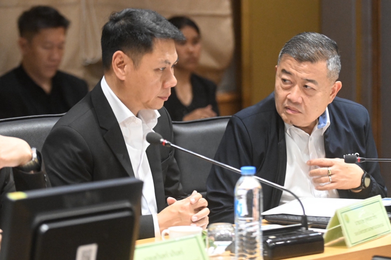 ปลัดเกษตรฯร่วมประชุมเตรียมการเพื่อบรรเทาสาธารณภัยและรองรับการเปลี่ยนแปลงสภาพภูมิอากาศ