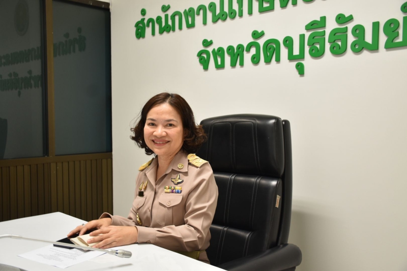 กษ.บุรีรัมย์เข้าร่วมการประชุมการจัดทำแนวทางการพัฒนาและยกระดับการทำงานของสำนักงานเกษตรและสหกรณ์จังหวัด