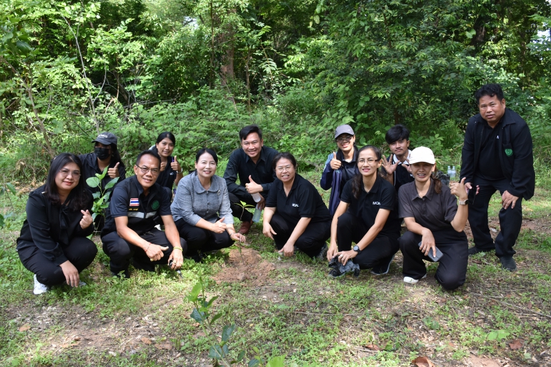 กษ.อำนาจเจริญร่วมกิจกรรมปลูกต้นไม้เนื่องในวันต้นไม้ประจำปีของชาติ