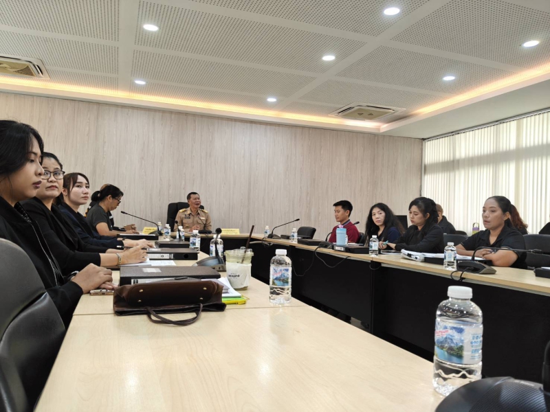 จนท.กษ.อยุธยาร่วมโครงการยกระดับคะแนนการประเมินคุณธรรมและความโปร่งใสในการดำเนินงานของหน่วยงานภาครัฐ