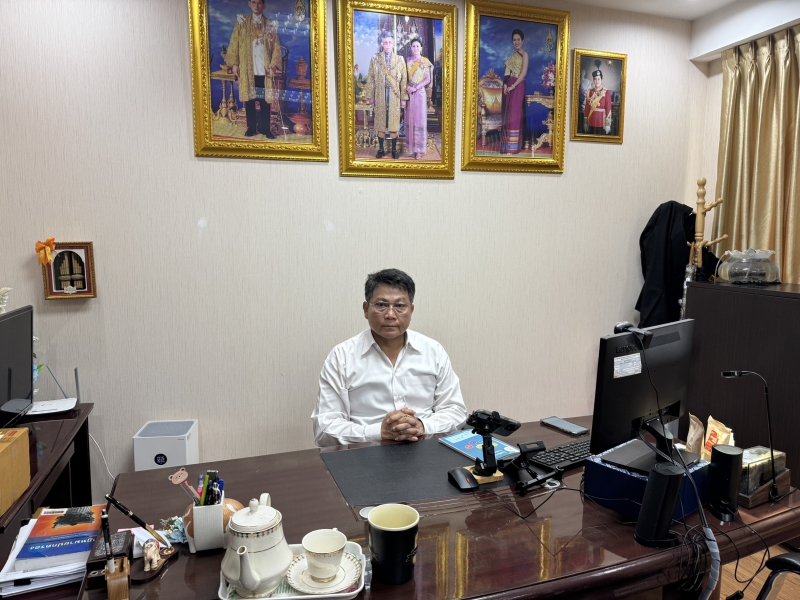 นายบุญญกฤชปิ่นประสงค์ผู้ตรวจราชการกระทรวงเกษตรและสหกรณ์