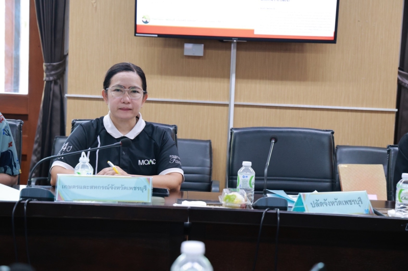 ประชุมคณะกรรมการเพื่อขับเคลื่อนเมืองเพชรบุรีเป็นเครือข่ายเมืองสร้างสรรค์ของ