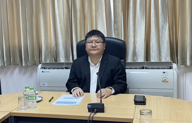 นายโสภัชย์ชวาลกุลผู้ตรวจราชการกระทรวงเกษตรและสหกรณ์