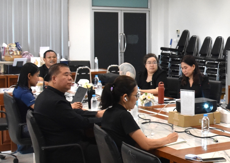 ร่วมประชุมคณะทำงานโฆษกสระบุรีแซนด์บ็อกซ์