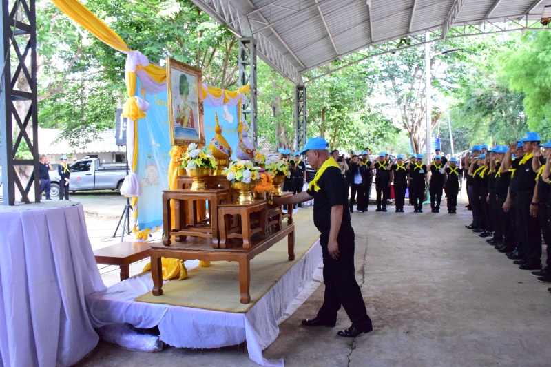 กิจกรรมจิตอาสาพัฒนาศาสนสถาน วัดพัชรกิติยาภาราม