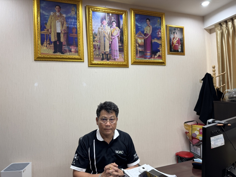 นายบุญญกฤชปิ่นประสงค์ผู้ตรวจราชการกระทรวงเกษตรและสหกรณ์