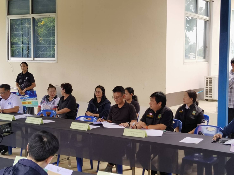 ประชุมและลงพื้นที่แสวงหาข้อเท็จจริง