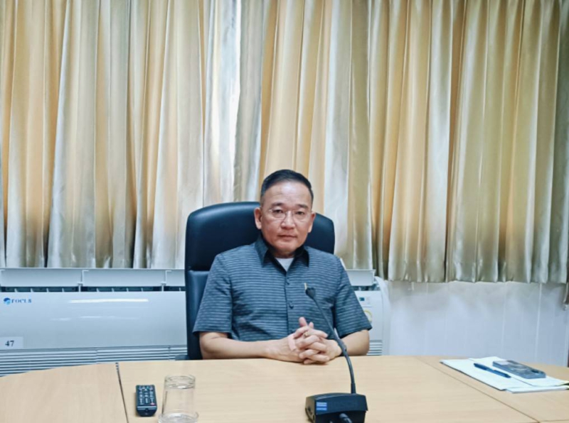 ดร.พรเทพศรีธนาธรผู้ตรวจราชการกระทรวงเกษตรและสหกรณ์