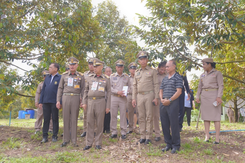 นายธิติโลหะปิยะพรรณผู้ตรวจราชการกระทรวงเกษตรและสหกรณ์