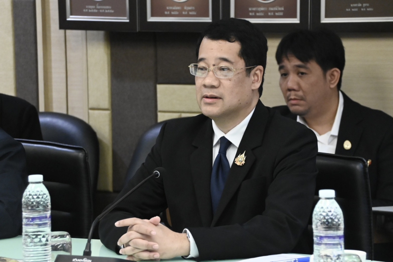 กระทรวงเกษตรฯหารือเอกอัครราชทูต