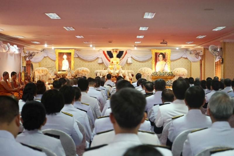 พิธีบำเพ็ญกุศลในวาระครบ100วัน(สตมวาร)