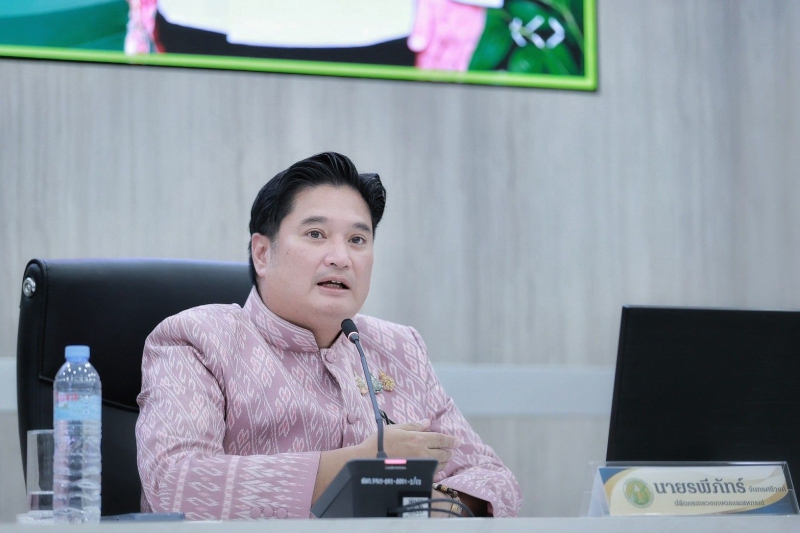 ปลัดเกษตรฯ เน้นขับเคลื่อนนโยบายเดิมให้เห็นผลได้จริงทันที พร้อมเชื่อมโยงข้อมูลด้านการเกษตร ให้สามารถนำมาวิเคราะห์และใช้งานได้จริง