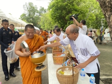 กิจกรรมพลังบวรจังหวัดอุบลราชธานี