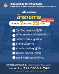 กรมฝนหลวงและการบินเกษตร