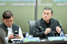 ปลัดเกษตรฯร่วมประชุมหารือแนวทางการบริหารจัดการน้ำและติดตามสถานการณ์น้ำลุ่มน้ำเจ้าพระยา