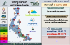 พยากรณ์อากาศภาคใต้ฝั่งตะวันออก