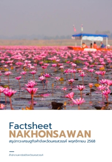 สรุปภาวะเศรษฐกิจค้าจังหวัดนครสวรรค์ พฤศจิกายน 2568