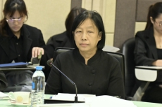 เข้าร่วมการประชุมคณะกรรมการจัดงานกาชาดของกระทรวงเกษตรและสหกรณ์