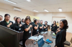 เข้าร่วมงานวันต่อต้านคอร์รัปชันสากล