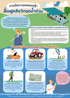 พราะแปลงหญ้าคือหัวใจของฟาร์ม